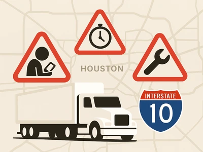 Common Causes of Truck Accidents in Houston