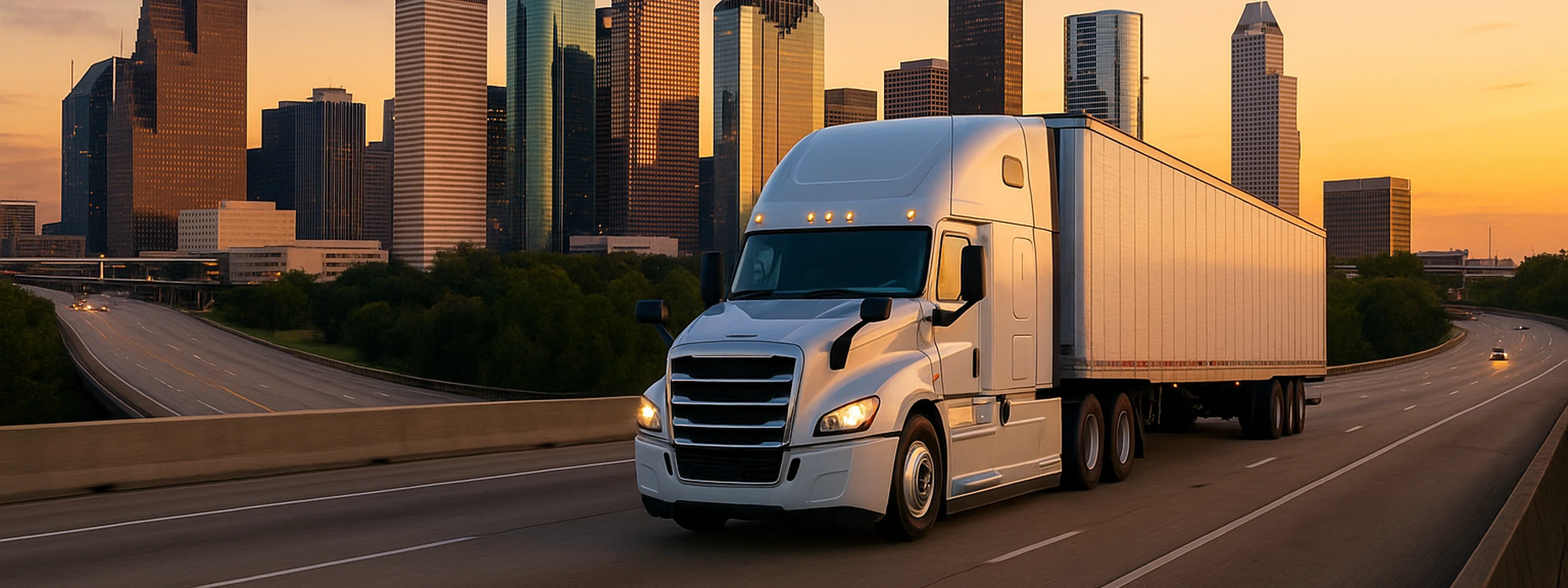 Houston Truck Collision Hero