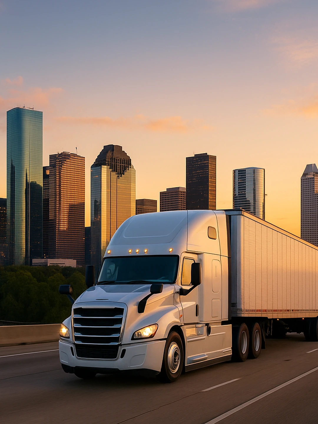 Houston Truck Collision Hero