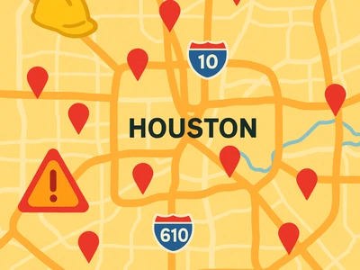 Houston Truck Collision Hotspots and Prevention